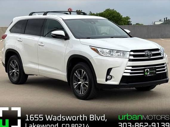 TOYOTA HIGHLANDER 2017 5TDBZRFH1HS394357 image