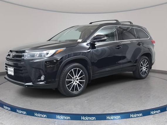 TOYOTA HIGHLANDER 2017 5TDJZRFH6HS478797 image