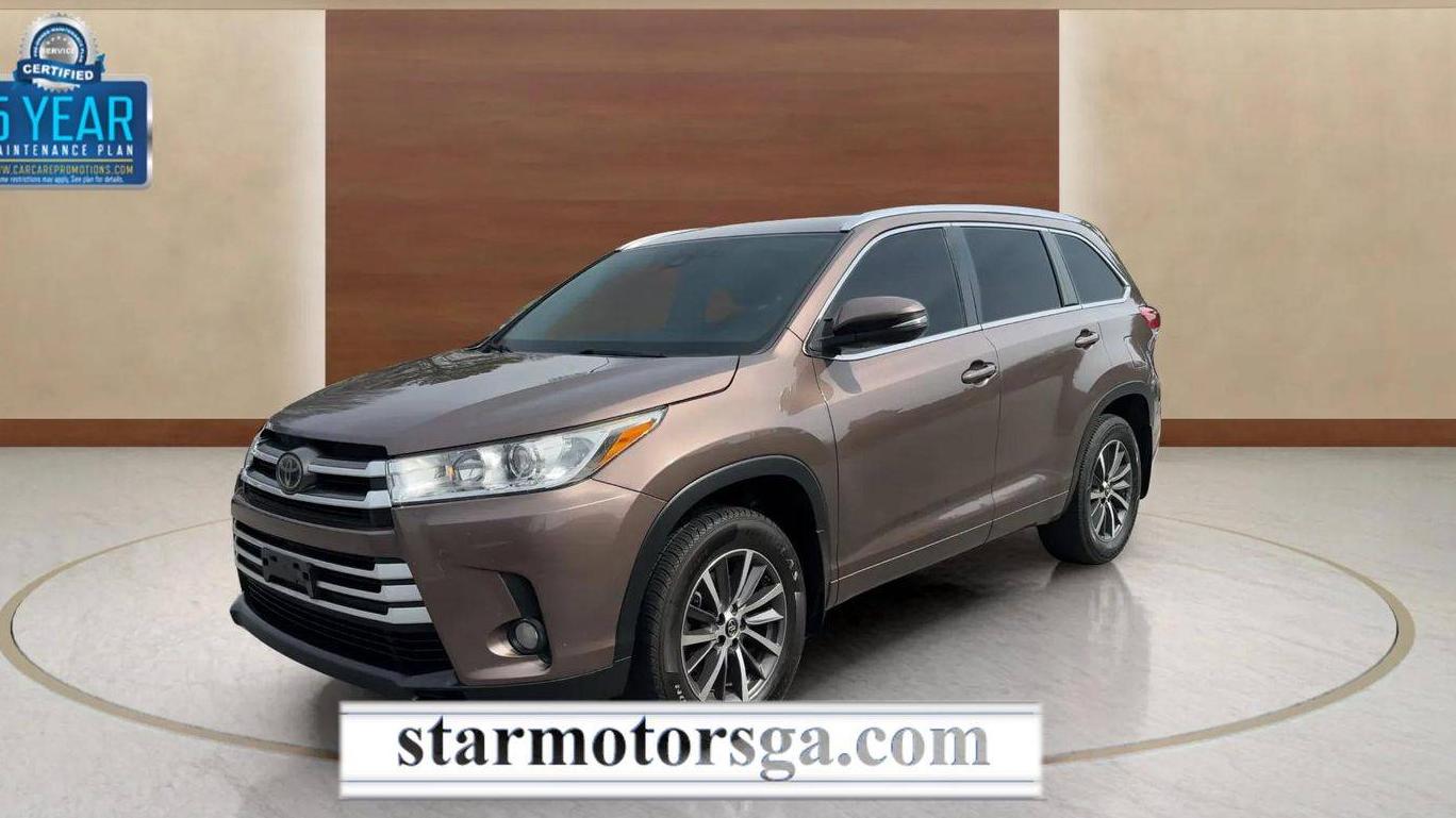 TOYOTA HIGHLANDER 2017 5TDJZRFH7HS448661 image