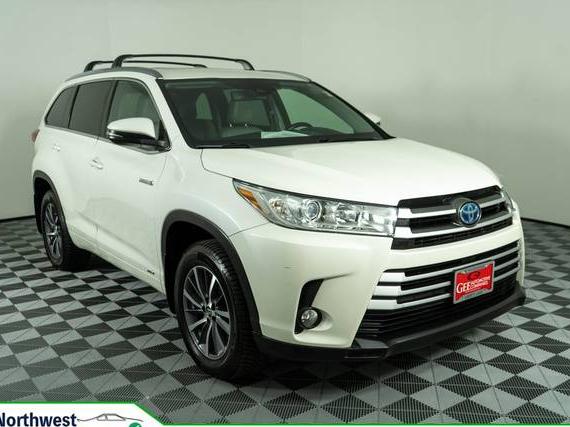 TOYOTA HIGHLANDER 2017 5TDJGRFH8HS024279 image