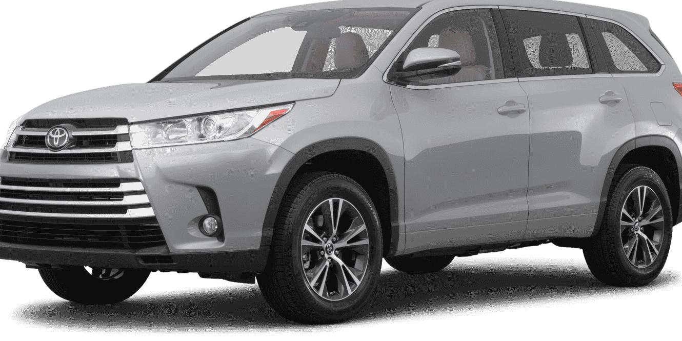 TOYOTA HIGHLANDER 2017 5TDJZRFH7HS441063 image