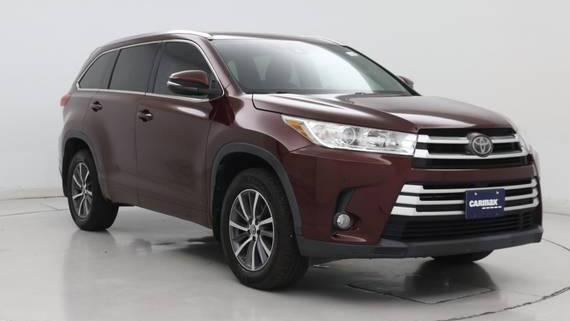 TOYOTA HIGHLANDER 2017 5TDKZRFH0HS211255 image