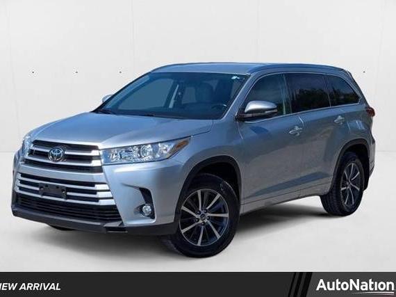 TOYOTA HIGHLANDER 2017 5TDJZRFH8HS518278 image