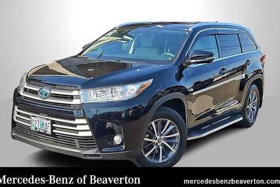 TOYOTA HIGHLANDER 2017 5TDJZRFH0HS407014 image