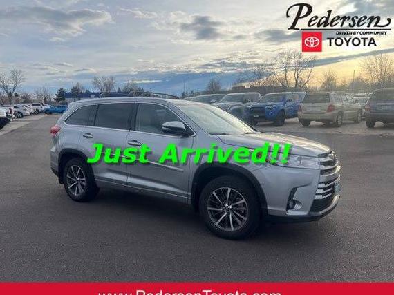 TOYOTA HIGHLANDER 2017 5TDJZRFH1HS414022 image TOYOTA HIGHLANDER 2017 5TDJZRFH1HS414022 image