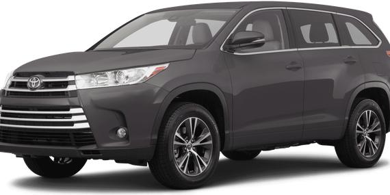 TOYOTA HIGHLANDER 2017 5TDDZRFH5HS445156 image