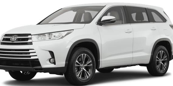 TOYOTA HIGHLANDER 2017 5TDJZRFH0HS458058 image