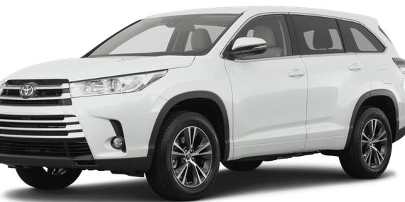 TOYOTA HIGHLANDER 2017 5TDJZRFH1HS395990 image
