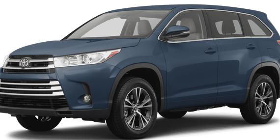 TOYOTA HIGHLANDER 2017 5TDKZRFH3HS189624 image