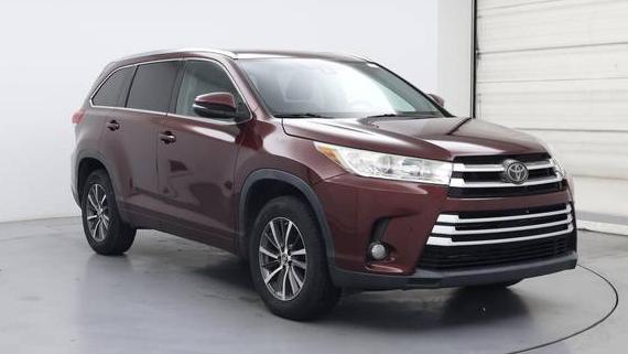 TOYOTA HIGHLANDER 2017 5TDKZRFH6HS209901 image