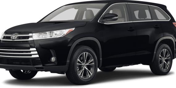 TOYOTA HIGHLANDER 2017 5TDJZRFH0HS384270 image