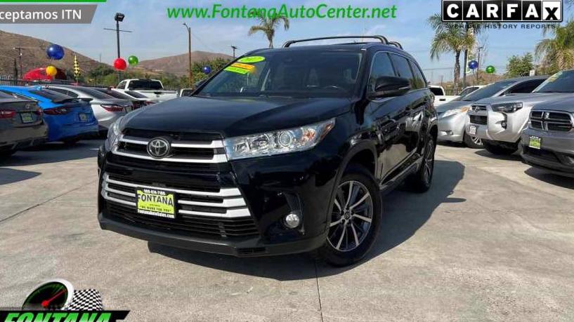 TOYOTA HIGHLANDER 2017 5TDKZRFH2HS519964 image