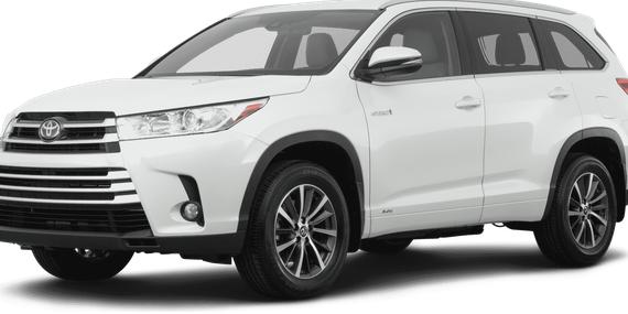 TOYOTA HIGHLANDER 2017 5TDDGRFH8HS035487 image