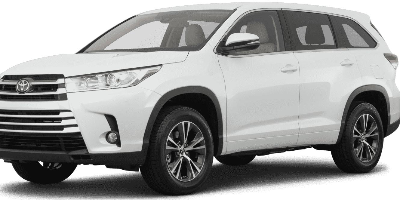 TOYOTA HIGHLANDER 2017 5TDJZRFH4HS519878 image