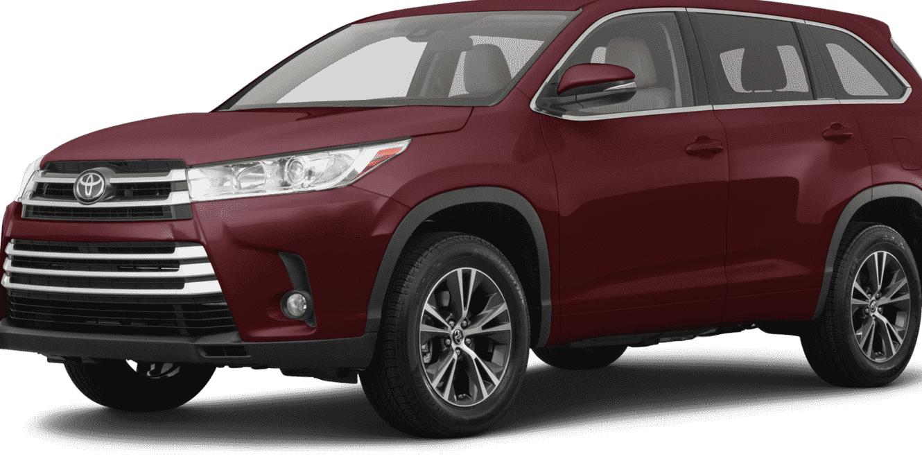 TOYOTA HIGHLANDER 2017 5TDDZRFH8HS413642 image