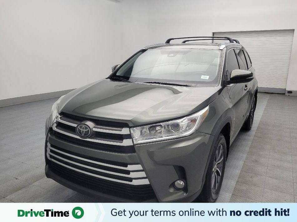 TOYOTA HIGHLANDER 2017 5TDJZRFH7HS358488 image