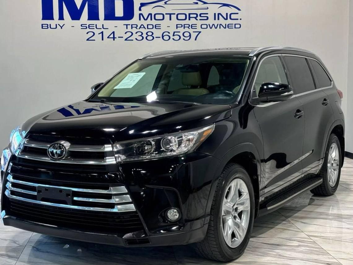 TOYOTA HIGHLANDER 2017 5TDYZRFHXHS201522 image