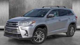 TOYOTA HIGHLANDER 2017 5TDJZRFH0HS512104 image