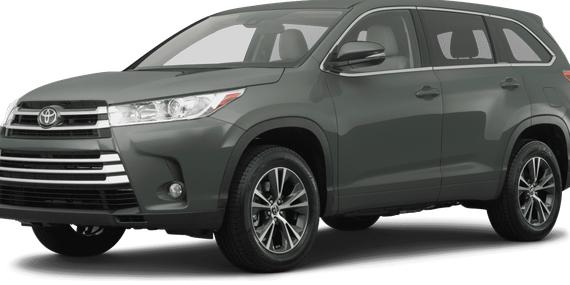 TOYOTA HIGHLANDER 2017 5TDKZRFH6HS234474 image