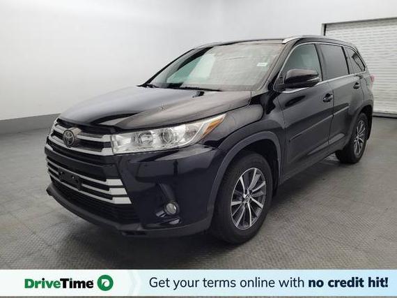 TOYOTA HIGHLANDER 2017 5TDJZRFH3HS403538 image