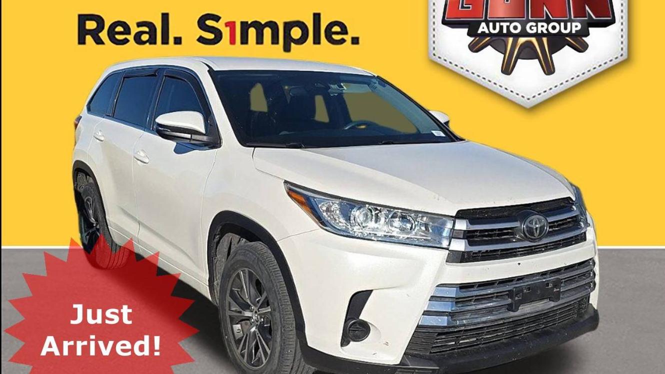 TOYOTA HIGHLANDER 2017 5TDZZRFH8HS192694 image