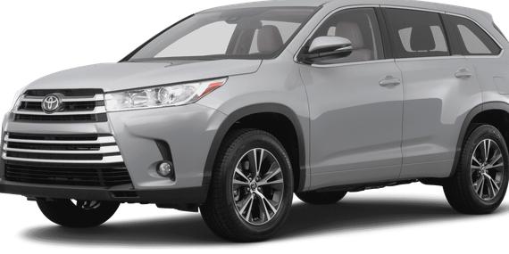 TOYOTA HIGHLANDER 2017 5TDKZRFH3HS204543 image