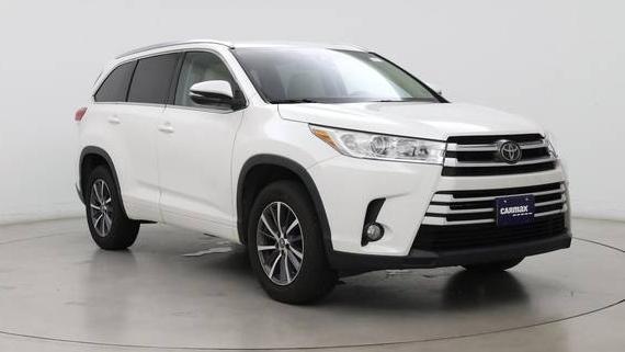 TOYOTA HIGHLANDER 2017 5TDKZRFH8HS521802 image