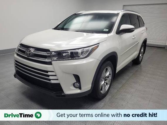 TOYOTA HIGHLANDER 2017 5TDDZRFH9HS430031 image