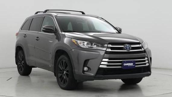 TOYOTA HIGHLANDER 2017 5TDDGRFH3HS022436 image