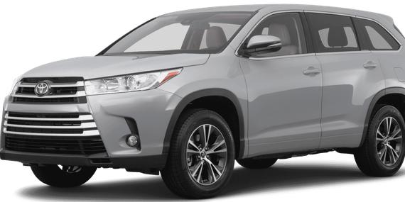 TOYOTA HIGHLANDER 2017 5TDDZRFH1HS390284 image