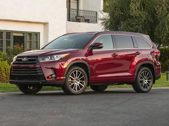 TOYOTA HIGHLANDER 2017 5TDKZRFH1HS224855 image