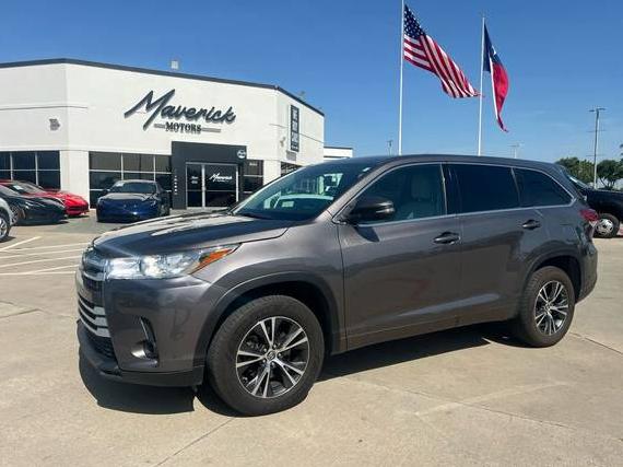 TOYOTA HIGHLANDER 2017 5TDZZRFH2HS206251 image