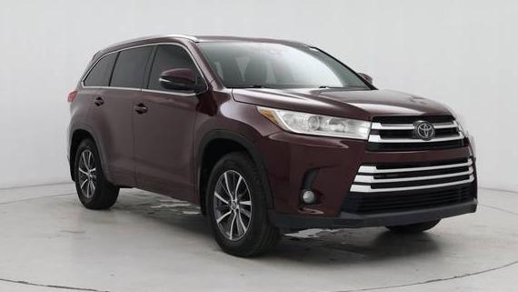 TOYOTA HIGHLANDER 2017 5TDJZRFH9HS367791 image