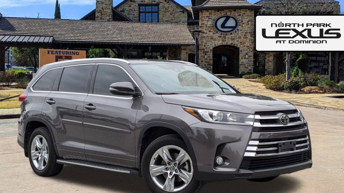 TOYOTA HIGHLANDER 2017 5TDYZRFH7HS210842 image