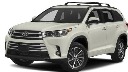 TOYOTA HIGHLANDER 2017 5TDKZRFH4HS230455 image