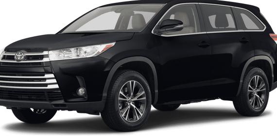 TOYOTA HIGHLANDER 2017 5TDJZRFH0HS521336 image