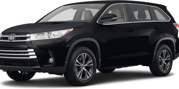 TOYOTA HIGHLANDER 2017 5TDJZRFH5HS423919 image