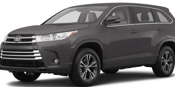 TOYOTA HIGHLANDER 2017 5TDJZRFHXHS386852 image