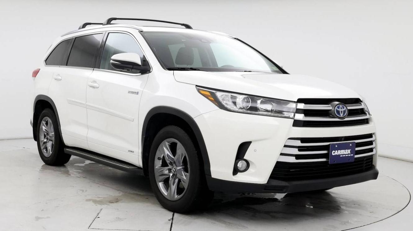 TOYOTA HIGHLANDER 2017 5TDDGRFH8HS023050 image