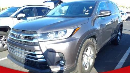 TOYOTA HIGHLANDER 2017 5TDDZRFH0HS424117 image