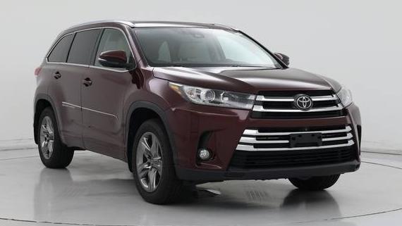 TOYOTA HIGHLANDER 2017 5TDDZRFH8HS440999 image