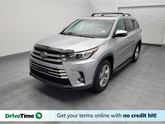 TOYOTA HIGHLANDER 2017 5TDDZRFH2HS458673 image