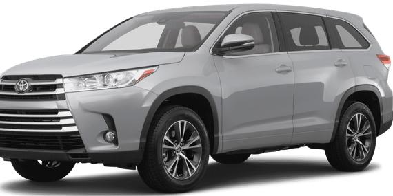 TOYOTA HIGHLANDER 2017 5TDKZRFH1HS217629 image