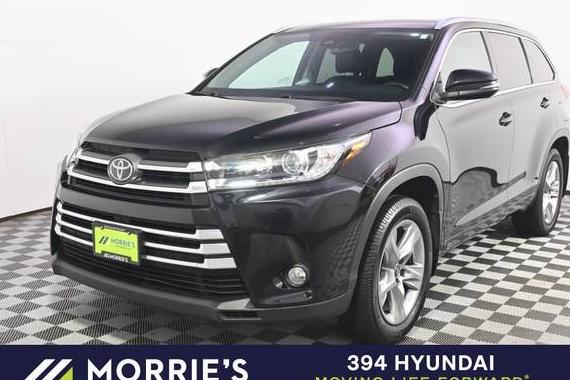 TOYOTA HIGHLANDER 2017 5TDDZRFH3HS396328 image