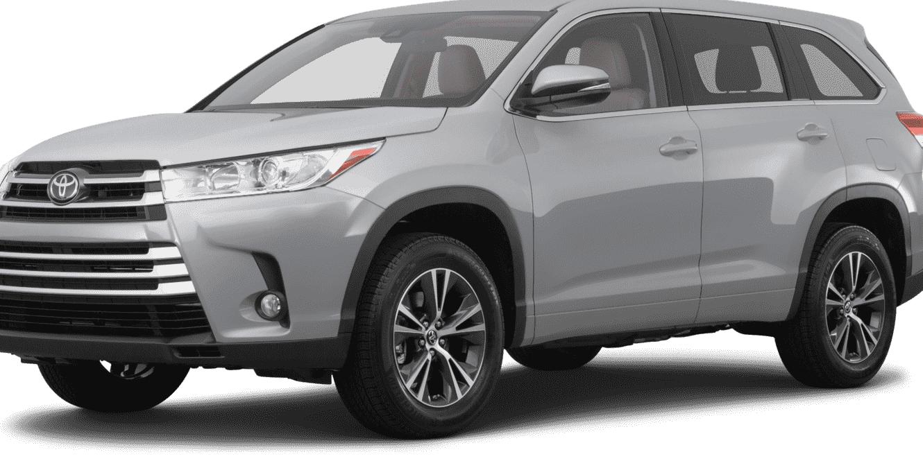 TOYOTA HIGHLANDER 2017 5TDYZRFH9HS211412 image