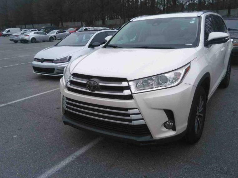 TOYOTA HIGHLANDER 2017 5TDKZRFHXHS526239 image