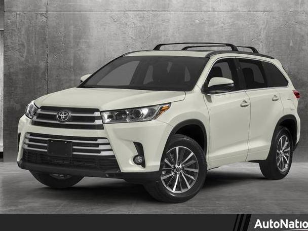 TOYOTA HIGHLANDER 2017 5TDKZRFH3HS517074 image