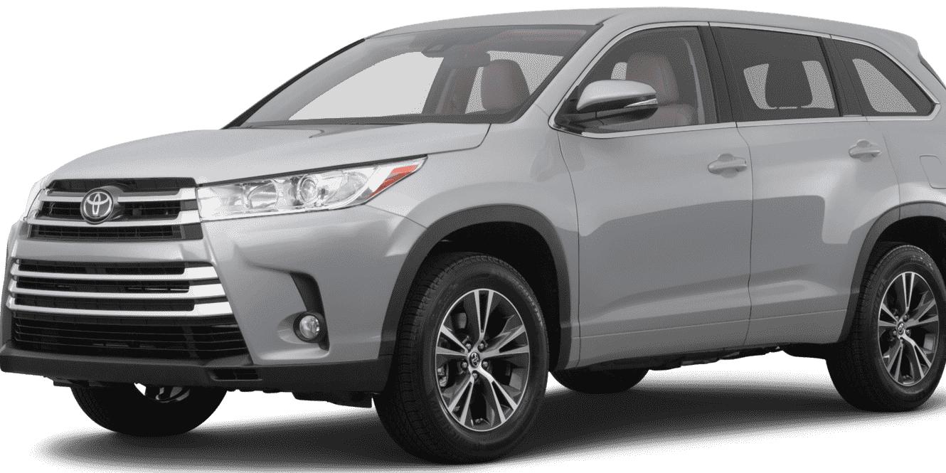 TOYOTA HIGHLANDER 2017 5TDZARFH4HS030696 image