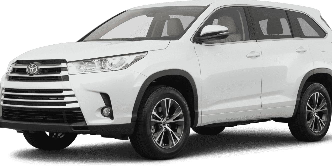 TOYOTA HIGHLANDER 2017 5TDBZRFH8HS368838 image