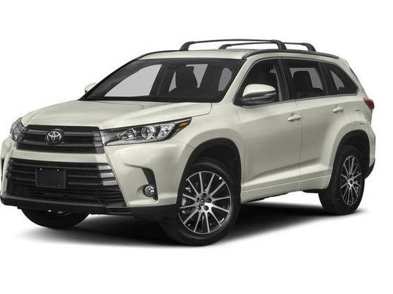TOYOTA HIGHLANDER 2017 5TDJZRFH6HS361902 image